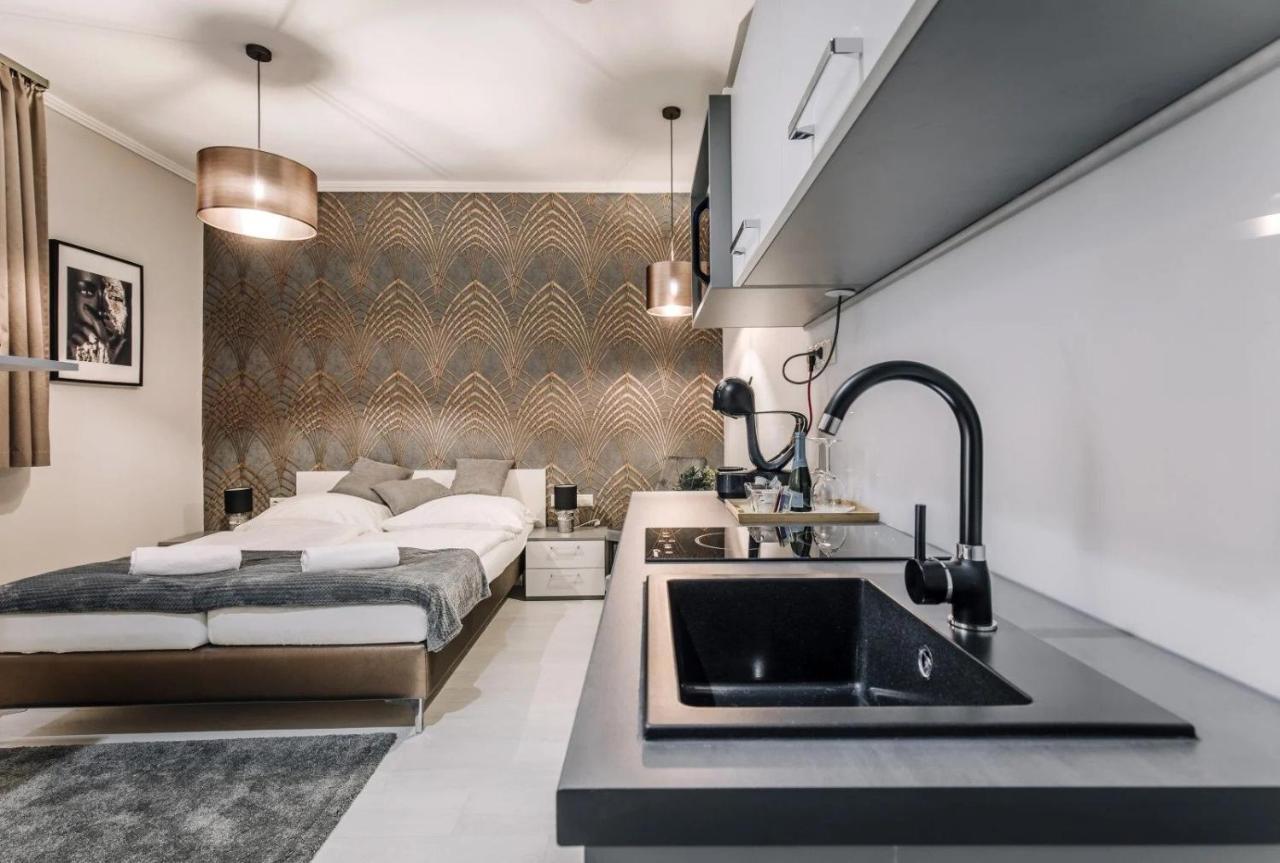 Apartmanhaz Soho 기오르 외부 사진